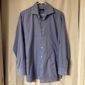 Men’s Hugo Boss Long Sleeve Dress Shirt (A1)